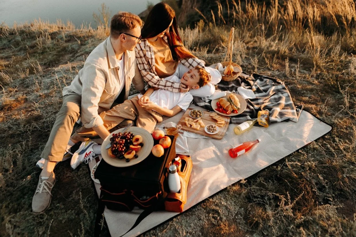 picnic blanket for two