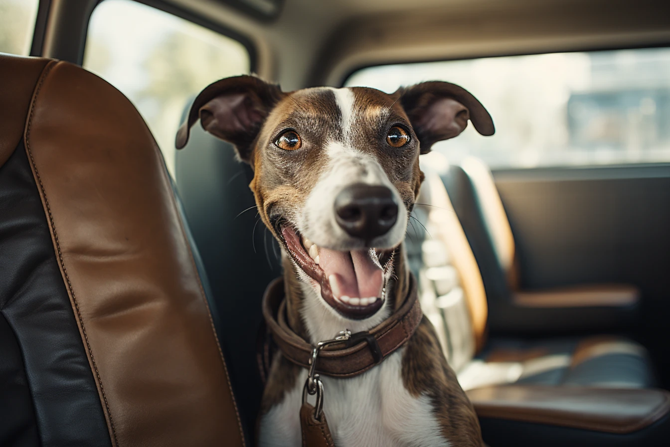 Hyundai Kona Dog Car Seat Belt for Whippets