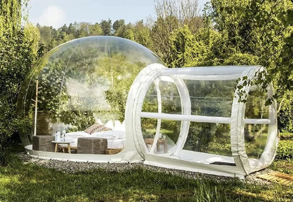 weather bubble tent
