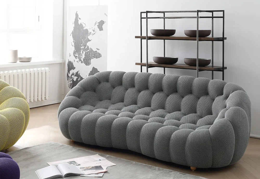 modern curved bubble sofa